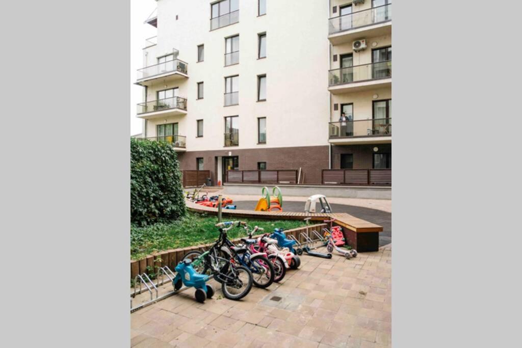 בוקרשט Vivando - Beautiful Studio B + Parking מראה חיצוני תמונה